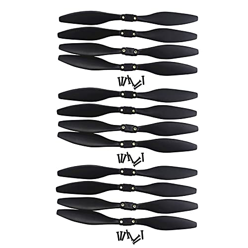 Eliche per Droni 12PCS Elica/Adatto for HS720 HS720E Pieghevole Quadcopter 4K HD Fotografia Aerea Brushless Drone Lama Accessori Pezzi di Ricambio per Pale Dell'elica