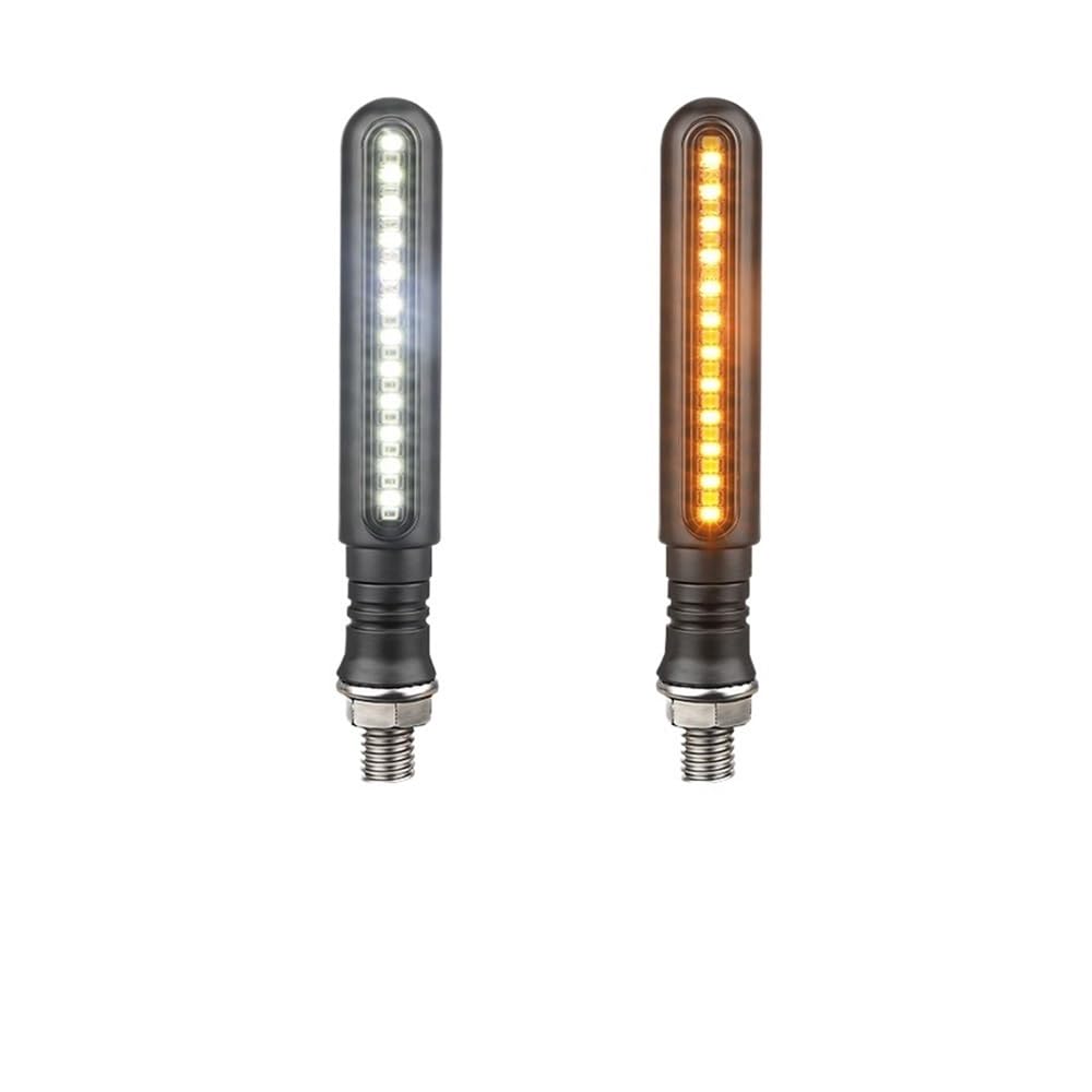 Fanale Posteriore Moto Stop Luce Indicatori Di Direzione A LED Per Moto Indicatori Di Direzione Luci Di Stop Posteriori Luci Di Segnalazione Sequenziali Lampada DRL Per Moto 12V
