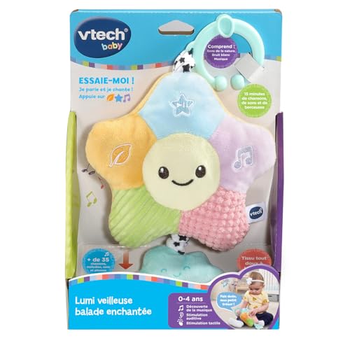 Jouet musical d'éveil Vtech Baby Lumi Veilleuse Balade enchantée - vue 6