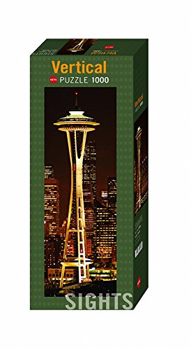 Heye 29553 - Puzzle Verticale Space Needle, 1000