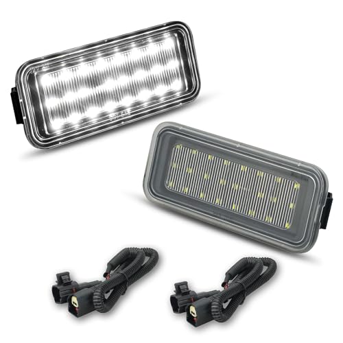 Bestview LED Truck Bed Lights Connector Socket Wiring Receptacle Harness Lighting Kit for 2020 2021 2022 2023 Toyota Tacoma,Bed Cargo Lights Pickup Assembly Replace PT857-35200, Pack of 2