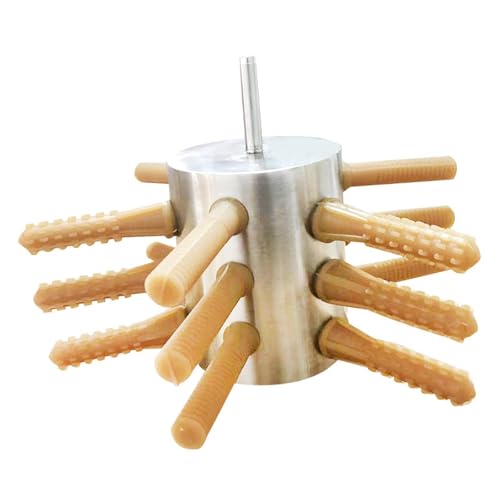 Extractor de plumas de pollo con facil instalacion para solucionar el desplume lento manual 2