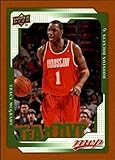 2008-09 Upper Deck MVP Basketball #180 Tracy McGrady Houston Rockets Official NBA Trading Card From The UD Company