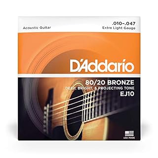 D’Addario Cordes Guitare Acoustique | Corde Guitare Folk | EJ10 | Cordes en bronze pour guitare acoustique | Bronze 80… - Les Beatles, Paul McCartney, John Lennon, RIngo Starr, George Harrison D'Addario Cordes Guitare Acoustique | Corde Guitare Folk | EJ10 | Cordes en bronze pour guitare acoustique | Bronze 80… – Image 3