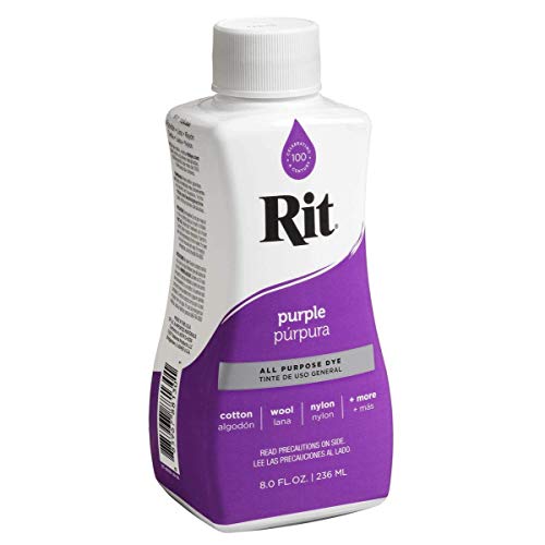 Rit All Purpose Liquid Dye 236ml - Purple