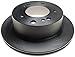 ACDelco Silver 18A2335A Rear Disc Brake Rotor