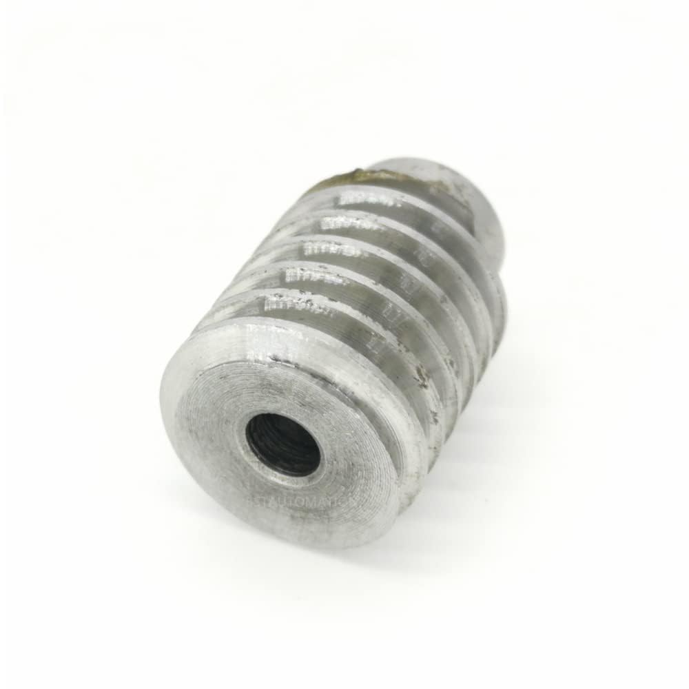 Set ingranaggi a vite senza fine 1,5 M-20T rapporto 20:1 Mod albero per asta in acciaio al carbonio a 20 denti, ingranaggio in ottone, riduzione, parte di trasmissione (ingranaggio 12 mm, asta-foro 12