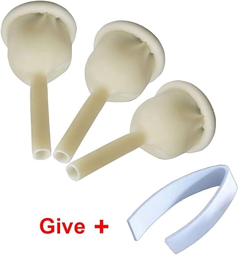 Miniatura 6 de Juego de catéter de condón externo autosellante, 10 catéter de condón masculino, 1 bolsa de pierna de 16.9 fl oz, 1 bolsa de drenaje de 67.6 fl oz