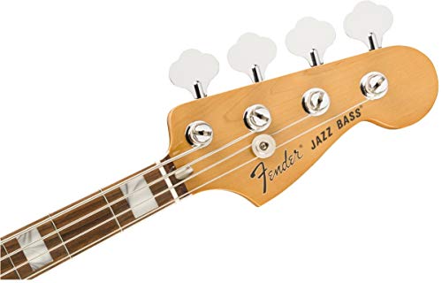 Fender Vintera 70S Jazz Bass, 3-Color Sunburst, Pau Ferro Fingerboard #TOP4