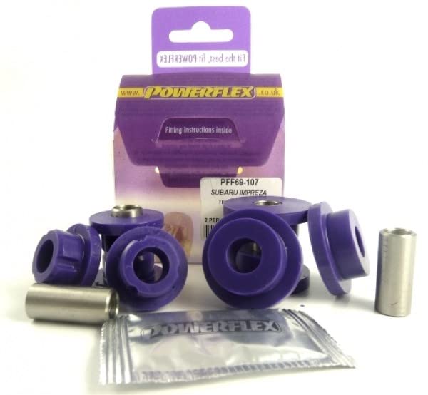 Powerflex PFF69-107 cojinetes de poliuretano silentblocks suspension coche 2