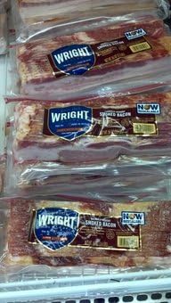 Wright: Hickory Smoked Bacon 3.5 Lb (2 Pack)