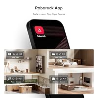 roborock Q10 X5 Saugroboter mit Wischfunktion, 10.000 Pa Saugkraft, Dual Anti-Tangle System, JawScrapers Bürste, intelligente Hindernisvermeidung, Saug und Wischroboter für Tierhaare&Teppiche, Weiß – Ansicht 8