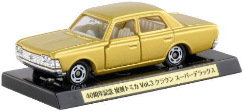 Tomica 40e anniversaire Vol.3 Couronne Super Deluxe réédition miniature métal