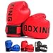 Gants d'entraînement de Boxe, Gants de Combat de Boxe, Gants de Sac de Boxe pour MMA Muay Thai Kickboxing Sparring