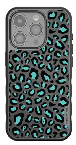 Image of Smartish - Feline Fine - iPhone 15 Pro MagSafe Case - Gripmunk [Lightweight + Protective] Thin Cover - Fits iPhone 15 Pro