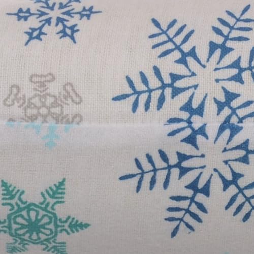 Image of Eddie Bauer - Flannel Sheets Twin Size, Anti-Pilling & Wrinkle Resistant Cotton, Touchably Soft for All-Season Comfort - Bed Sheets with Matching Pillowcase & Fitted Sheet (Tossed Snowflake Blue)