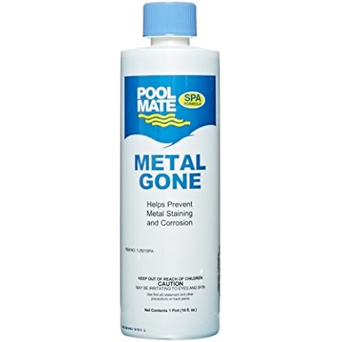 Pool Mate 1-2501SPA Metal Gone for Spa Hot Tub, 1-Pint Cover