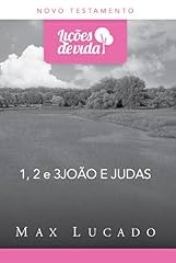 Capa de 1, 2 e 3 João e Judas: Vivendo e amando com base na verdade (Coleção Lições de vida)