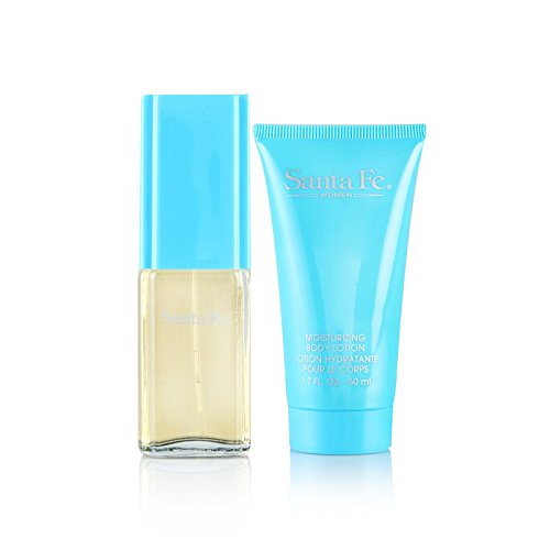 Tsumura Santa Fe for Women 2 Piece Set Includes: 1.0 oz Cologne Spray + 1.7 oz Moisturizing Body Lotion