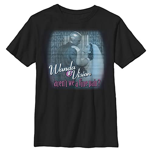 T-shirt Marvel couple idéal pour les sorties cinéma et les fans