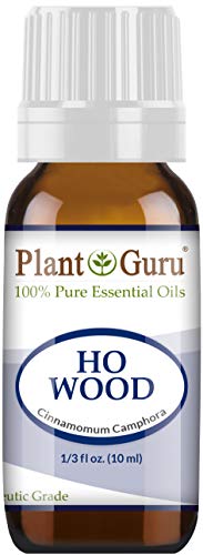 Ho Wood Essential Oil 10 ml 100% Pure Undiluted Therapeutic Grade.