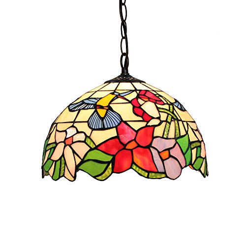 Lampe de couloir oiseau plafonnier compact contre entrée sombre