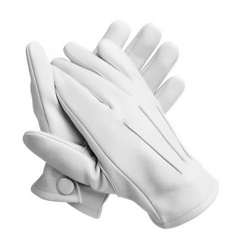 Genuine Sheepskin Unlined Driving Gloves