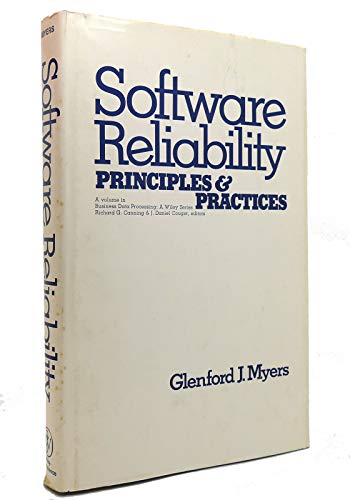 Software Reliability: Principles and Practices (Business Data Processing: A Wiley Series) view 2