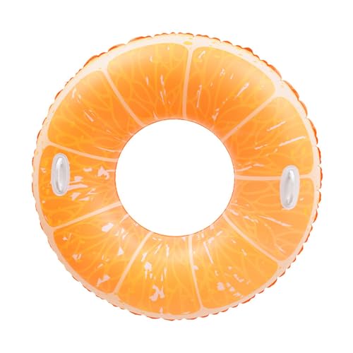 浮き輪 うきわ #120 大人用 子供用 取って付き スイカ オレンジ スイミング O型 フロート 可愛い 浮輪 男女兼用 浮具 おしゃれ スイミング 夏 水遊び プール ビーチ 川 海水浴 暑さ対策