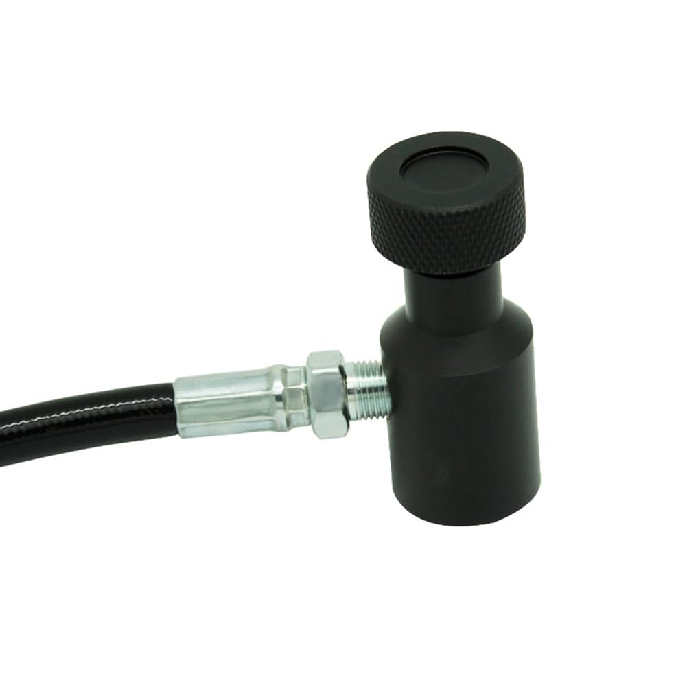 Zestaw adapterów do węża do butelek sody, podgrzewacz wody, adapter do napełniania cylindra dwutlenku węgla, od W21.8-14 na TR21-4