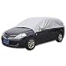 Aumo-mate Half Car Covers Sun Heat Protection Anti Snow Ice Dust Proof Defoliation Sandstorm Car Auto Cover UV Scratch Resistant