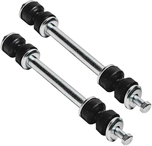 Image of Detroit Axle - 4WD Shock Absorbers Kit for 1999-2006 Chevrolet Silverado | 1500 Sierra Suburban Yukon XL Tahoe, 4 Front Rear Shock Absorbers, 2 Front Sway Bar Links [w /o Electronic Suspension]