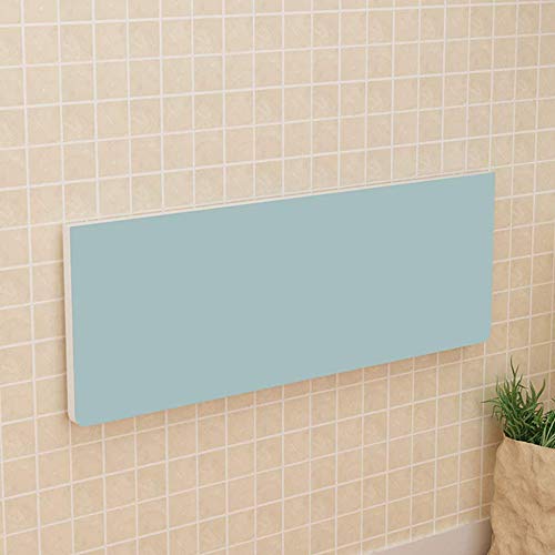 Table d'ordinateur murale pliante blanche pour coin bureau de studio urbain - 5