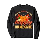 Photo Gallery happy thanksgiving outfit grato grateful blessed felpa Photo Gallery happy thanksgiving outfit grato grateful blessed felpa