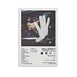 Summer Walker - Still Over It Album Cover Canvas Posters for Room Aesthetic Gift Unframe:12x18inch(30x45cm)