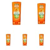Garnier Fructis Goodbye Damage Conditioner für stark strapaziertes Haar, stärkt, nährt und schützt, 200 ml (Packung mit 5)