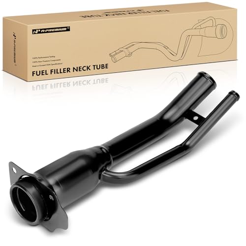 A-Premium Fuel Tank Filler Neck Pipe Hose Compatible with Jeep WJ Series Grand Cherokee 1999 2000
