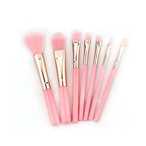 7Pcs Makeup Brushes Set Eye Shadow Blush Foundation Concealer Lip Make Up Brush Kit Beauty Cosmetic Tools image 2