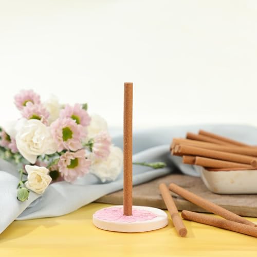 Image of Bambooless Incense Sticks | Pack of 30 Low Smoke Bamboo-Free Incense for Home, Meditation & Relaxation | Clean & Gentle Everyday Home Fragrance (Warm Musk with deep Earthy)