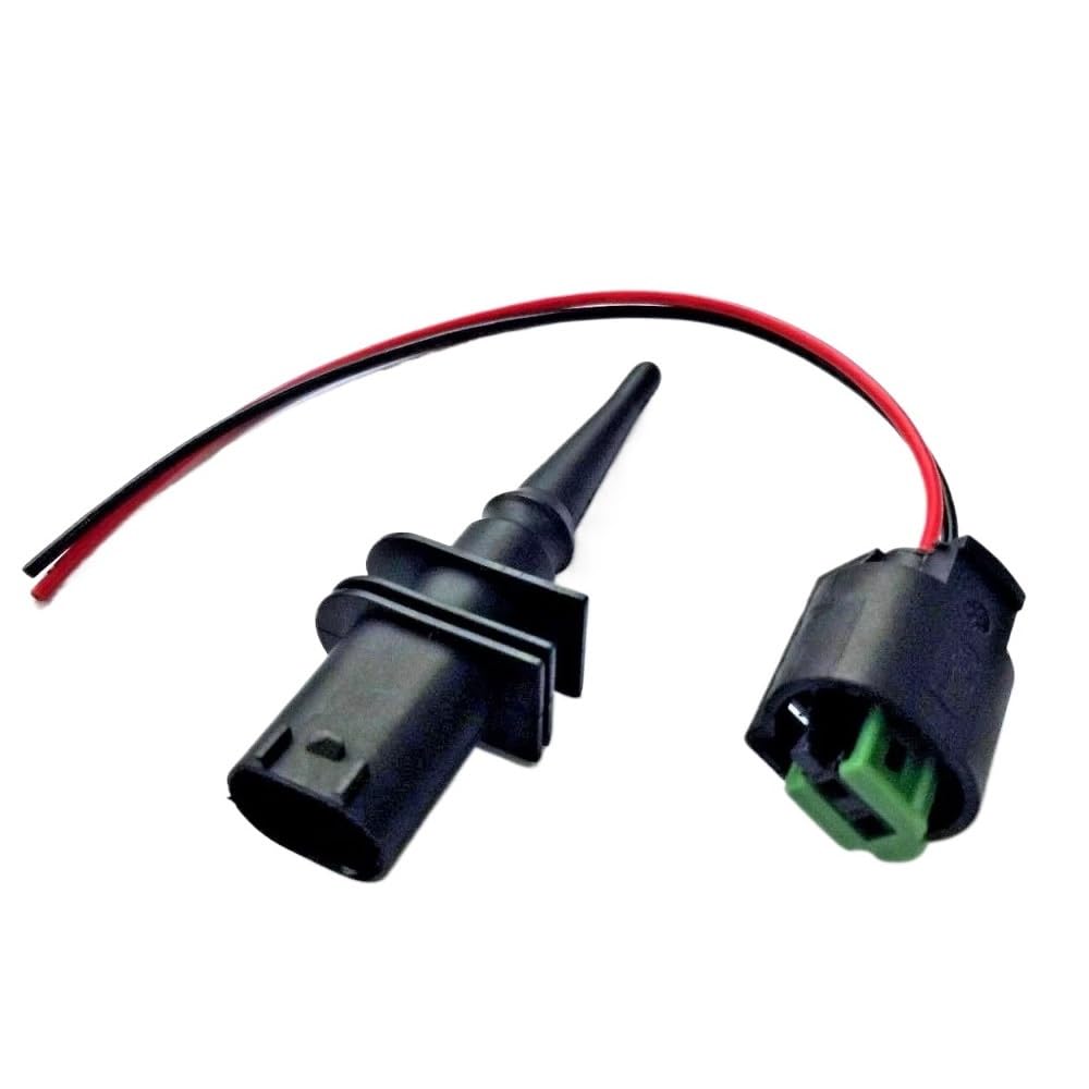 Sensor de temperatura exterior para Z8 E52 con cable sensor de aire ambiente para coche 7
