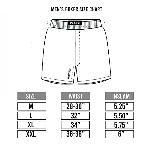 Image of Alphabets Men Boxer Briefs
