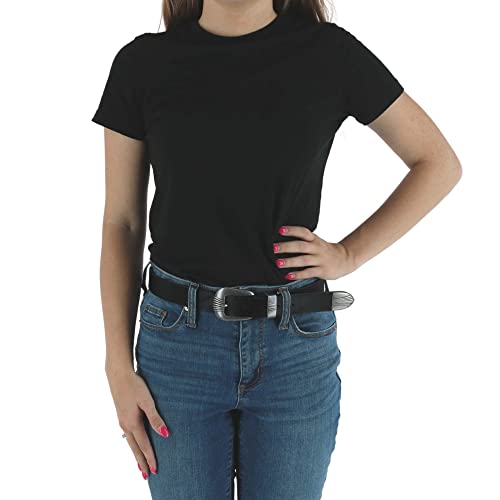 Wrangler Women's Scalloped Roller Belt - Be48003w3