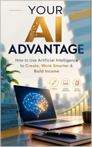YOUR AI ADVANTAGE: A Practical Guide to Using Artificial Intelligence to Create Content, Work Smarter, Save Time, Automate Tasks & Build New Income Streams image 2
