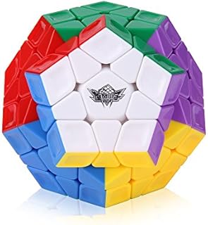 ROXENDA Dodecahedron Cube, Pentagon Speed Cube - Easy Turning & Smooth Play (Stickerless)