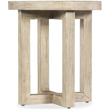 Commerce & Market Modern Side Table in Light Natural Wood by Hooker Furnishings