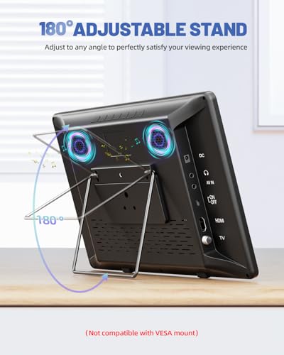 Erasiny 14 Inch Portable Tv, Small Tv With Antenna Atsc Tuner thumb #6