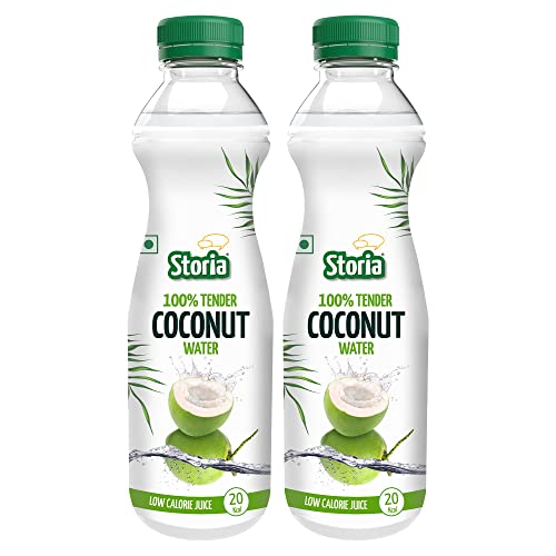 Image of Storia Tender Coconut Water- No Added Sugar - 1000 ml PET Bottle (Pack of 2)