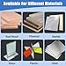Clear Rubber Edge Trim, Self-Adhesive White Rubber Edge Trim, 5/8