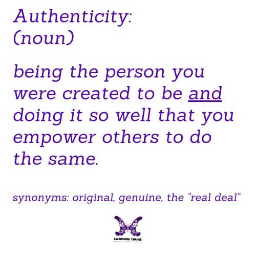 Authenticity