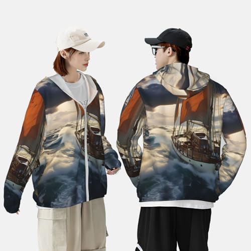 Chaqueta para hombre con protección solar UPF 50+ miniatura 2